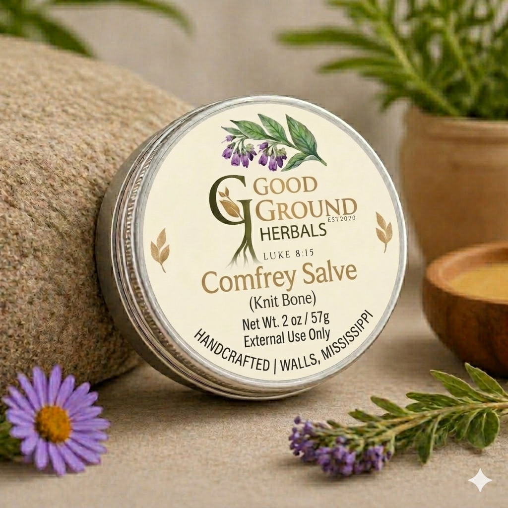 Comfrey Salve