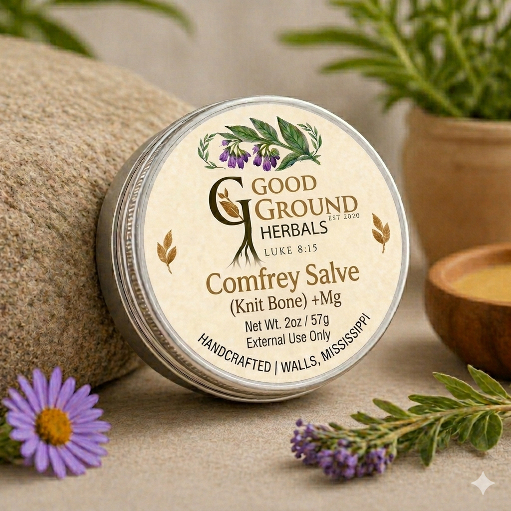 Comfrey Salve