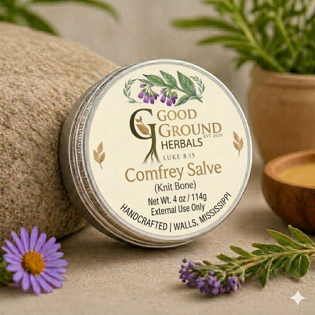 Comfrey Salve