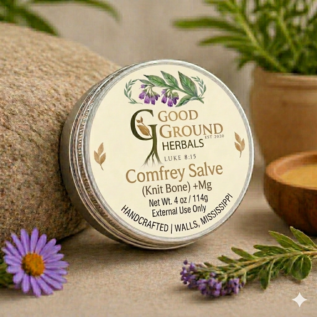 Comfrey Salve