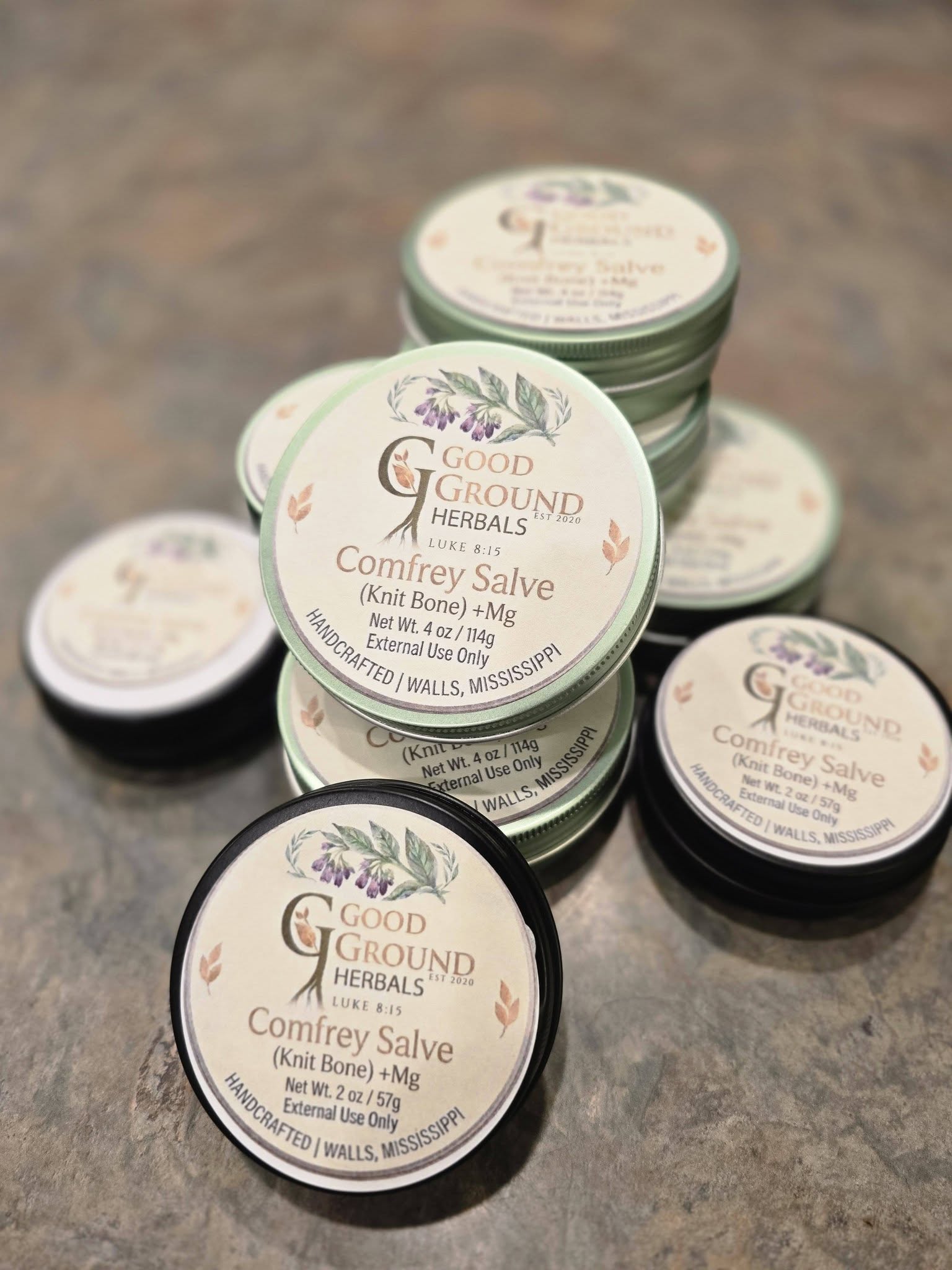 Comfrey Salve